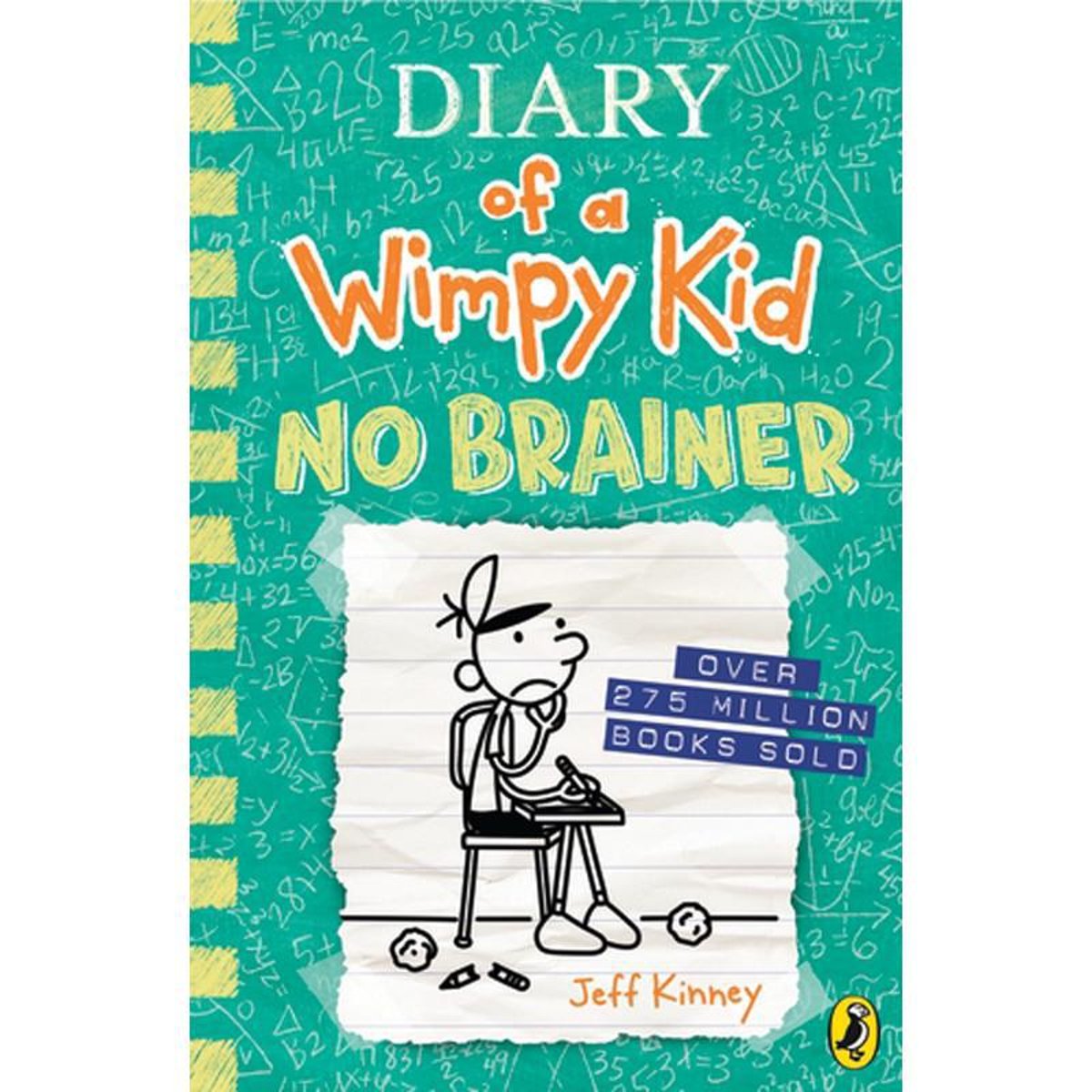 The Diary of a Wimpy Kid - No Brainer