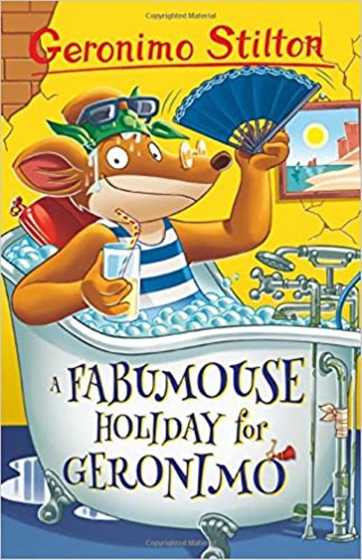 Geronimo Stilton - A fabumouse holiday for Geronimo (Black & White edition)