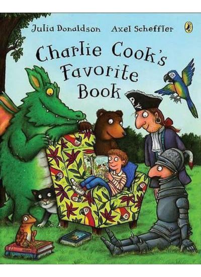 Charlie Cook's Favorite Book