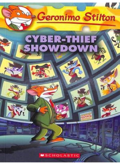 Geronimo Stilton - Cyber-Thief Showdown