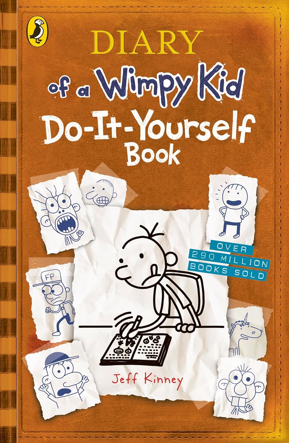 The Diary of a Wimpy Kid - Do it yourself Book