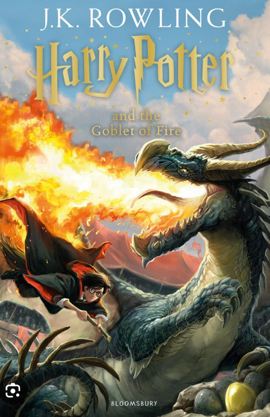 Harry Potter And The Goblet Of Fire (Book 4)