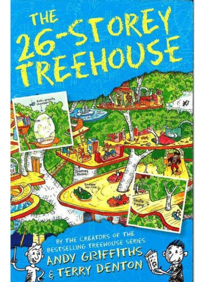 The 26-Storey Treehouse