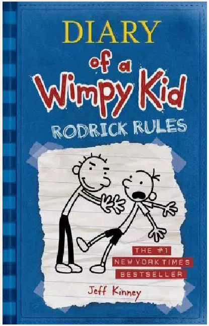 The Diary of a Wimpy Kid - Rodrick Rules